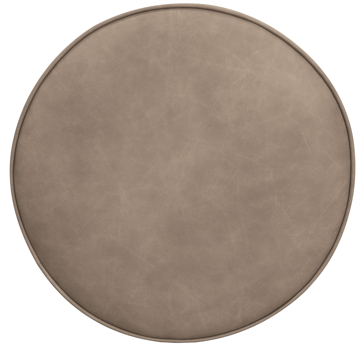 Chloe Swivel Footstool - Light Brown by Hooker Furniture - View 3