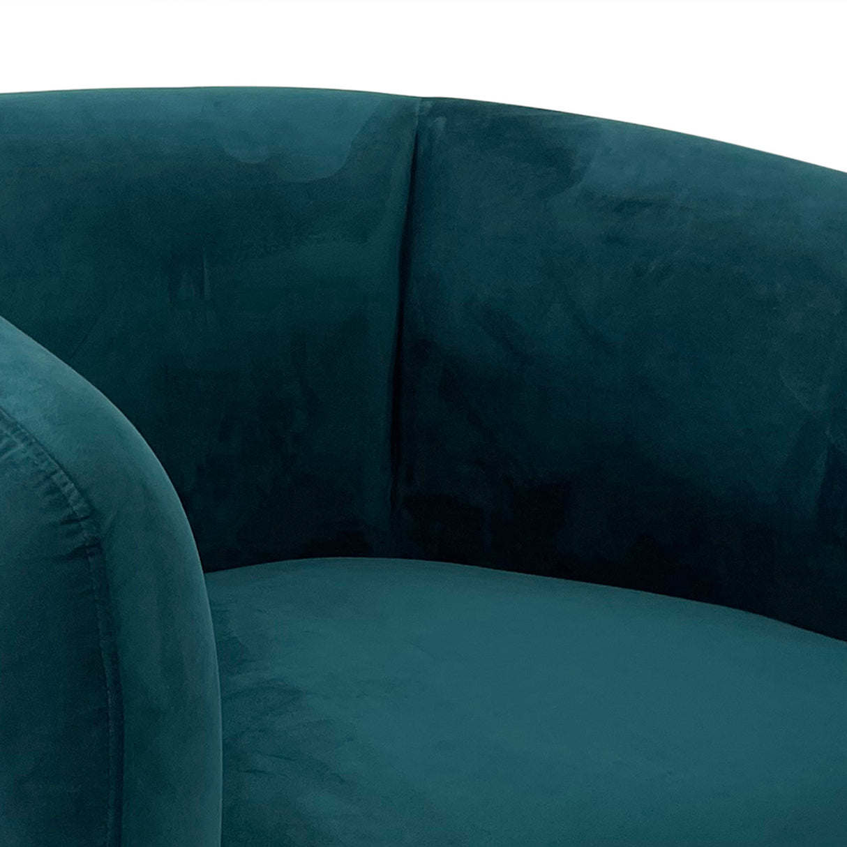Dark Slate Grey and Gold Sofa Chair - Home Elegance USA