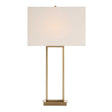 Stambaugh Crystal Table Lamp - Gold by Uttermost - View 1