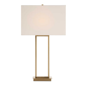 Stambaugh Crystal Table Lamp - Gold by Uttermost - View 1