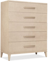 Westwood Five Drawer Chest Light Wood - Beige by Hooker Furniture - View 1
