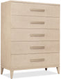 Westwood Five Drawer Chest Light Wood - Beige by Hooker Furniture - View 1