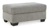 Deakin - Ash - 2 Pc. - Chair And A Half, Ottoman | Ashley - 34708/23/14 - Home Elegance USA - 4