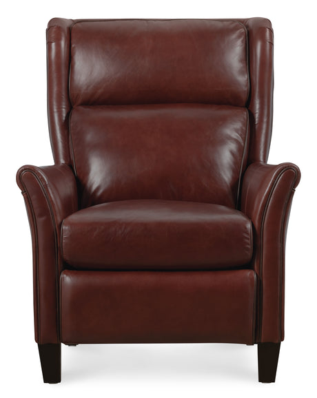 Henley Power Recliner With Power Headrest - Dark Brown by Hooker Furniture - View 11