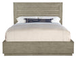 Linville Falls Mill Ridge California King Panel Bed - Gray by Hooker Furniture - View 3