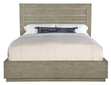 Linville Falls Mill Ridge California King Panel Bed - Gray by Hooker Furniture - View 3