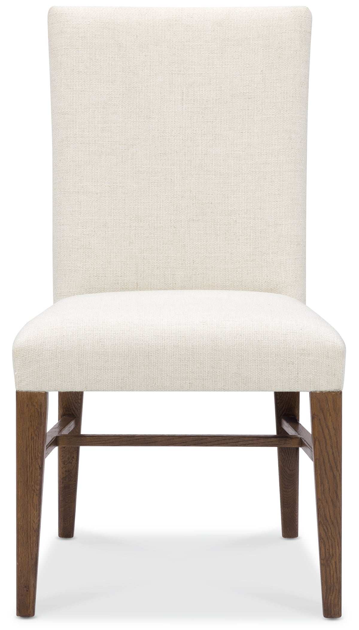 Driftwood Upholstered Side Chair (Set of 2) Beige / Worn Saddle - Beige / Dark Brown by Hooker Furniture - View 5