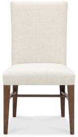 Driftwood Upholstered Side Chair (Set of 2) Beige / Worn Saddle - Beige / Dark Brown by Hooker Furniture - View 5