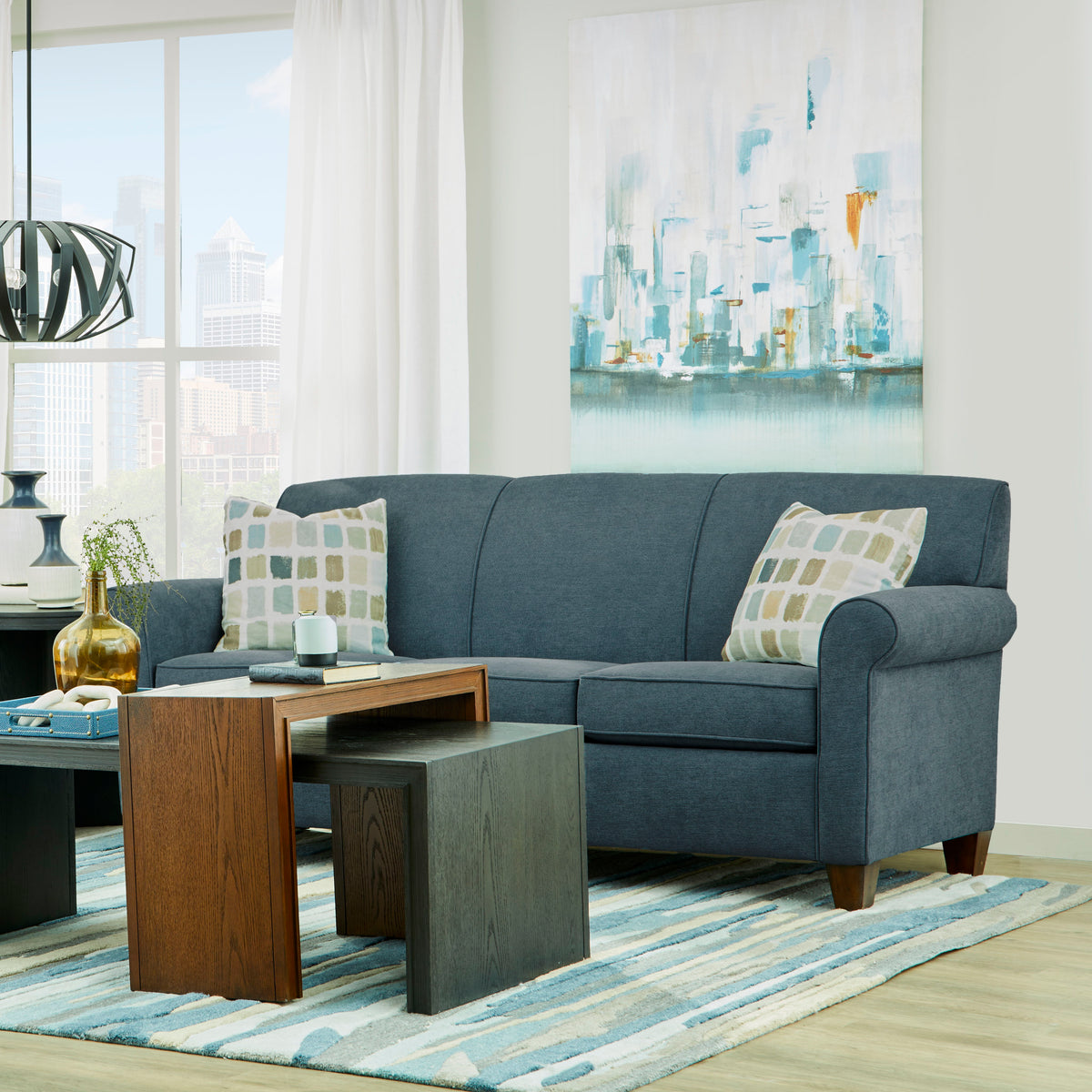Dana Fabric Sofa | Flexsteel