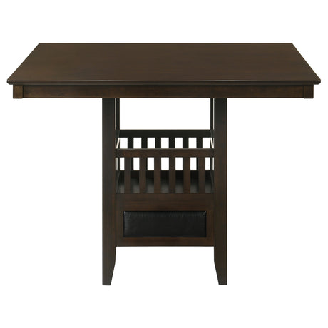 Finley Espresso 5-piece Dining Set - sold by Home Elegance USA