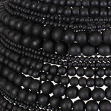 Persephone Bead 1 Light Pendant - Black by Uttermost - View 10