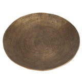 Stratum Round Bowls (Set of 2) Brass - Bronze by Uttermost - View 5