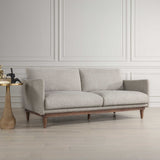 Freefall Ceruse Sofa - Light Gray by Uttermost - View 3