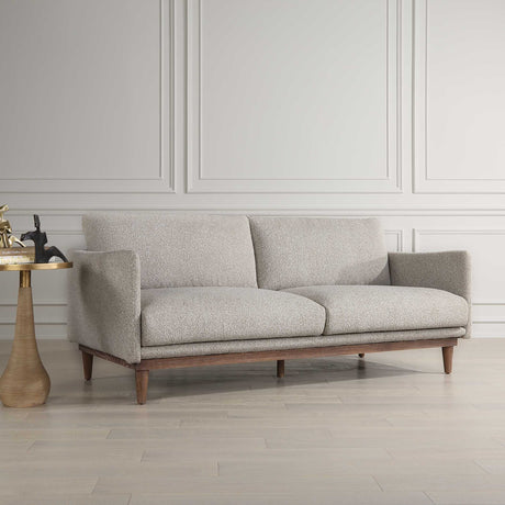 Freefall Ceruse Sofa - Light Gray by Uttermost - View 3