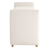 Caliste Bench - White by Uttermost - View 4