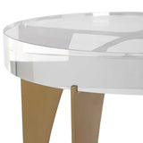 Kolkata Accent Table Brass - Gold by Uttermost - View 7