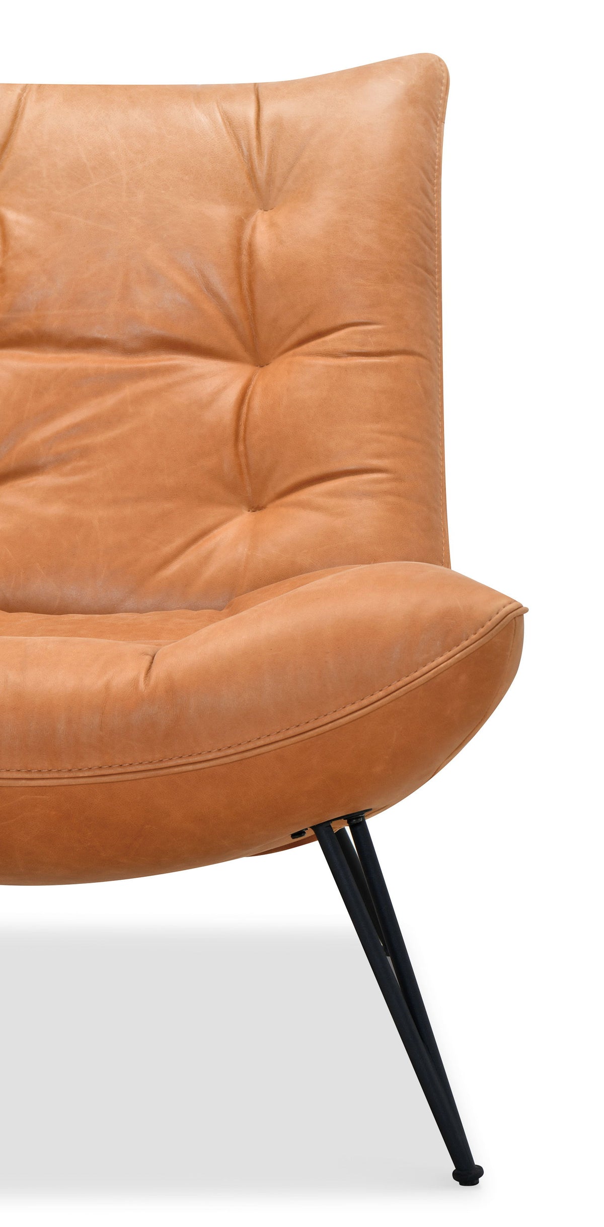 Kayne Accent Chair - Orange by Hooker Furniture - View 3