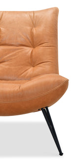 Kayne Accent Chair - Orange by Hooker Furniture - View 3