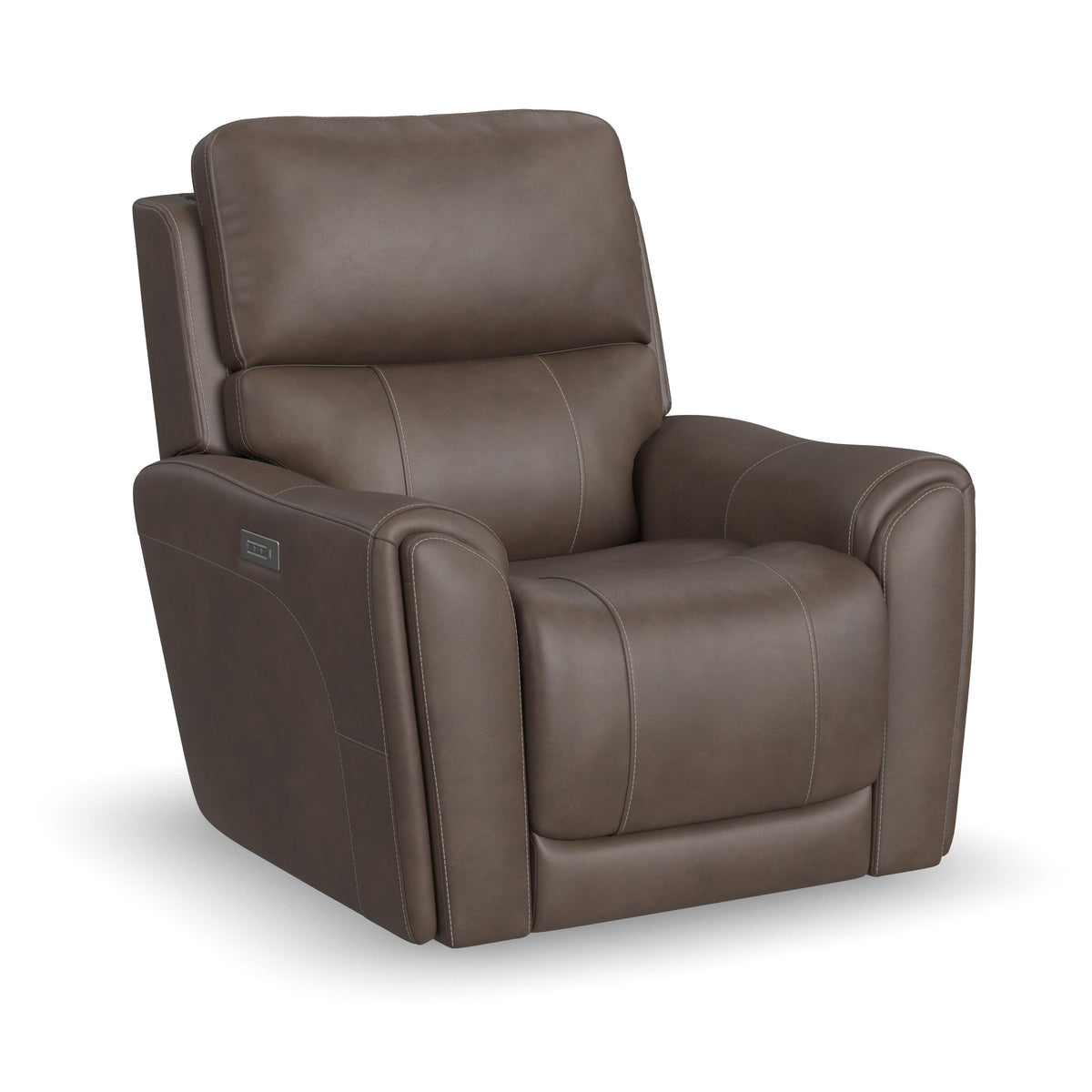 Carter Power Recliner With Power Headrest & Lumbar - Cappuccino | Flexsteel