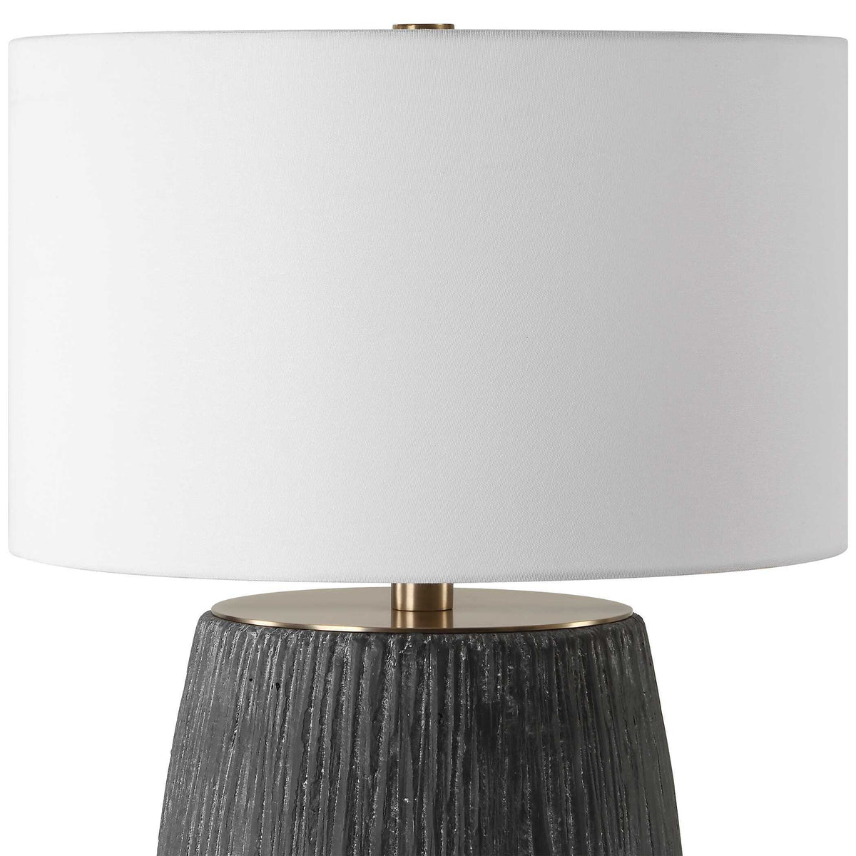 Americana Aged Black Table Lamp by Uttermost - View 5