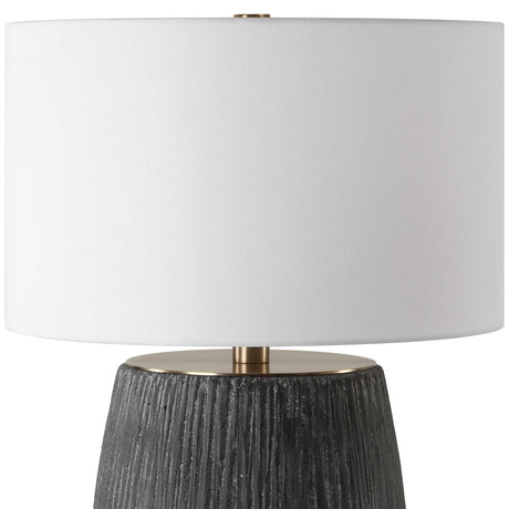 Americana Aged Black Table Lamp by Uttermost - View 5