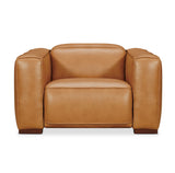 Fresco Power Recliner With Power Headrest - Light Brown by Hooker Furniture - View 9
