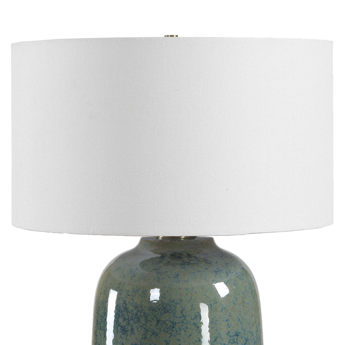 Caliendo Table Lamp Blue & Sage - Blue / Green by Uttermost - View 5