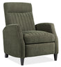 Denver Push Back Recliner - Dark Green by Hooker Furniture - View 1
