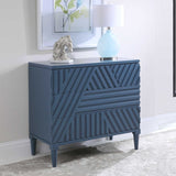 Colby Drawer Chest - Blue by Uttermost - View 3
