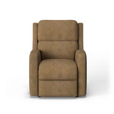 Chip Transitional Fabric Power Rocking Recliner | Flexsteel