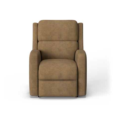 Chip Transitional Fabric Power Rocking Recliner | Flexsteel