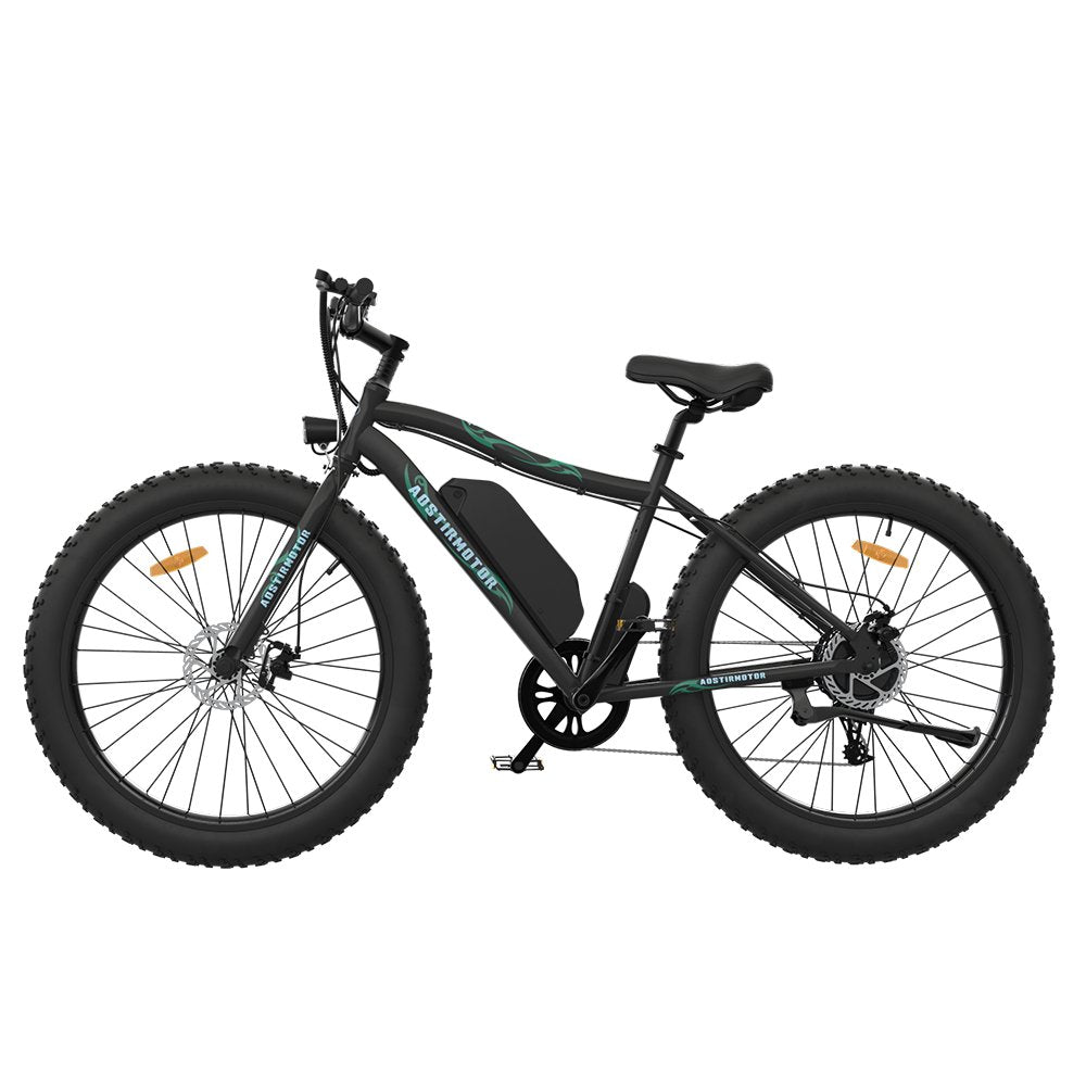 AOSTIRMOTOR 26" 500W Electric Bike Fat Tire P7 36V 12.5AH Removable Lithium Battery for Adults S07 - P | Home Elegance USA