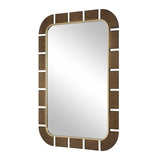 Segment Mirror - Bronze by Uttermost - View 4