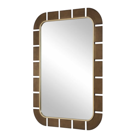 Segment Mirror - Bronze by Uttermost - View 4