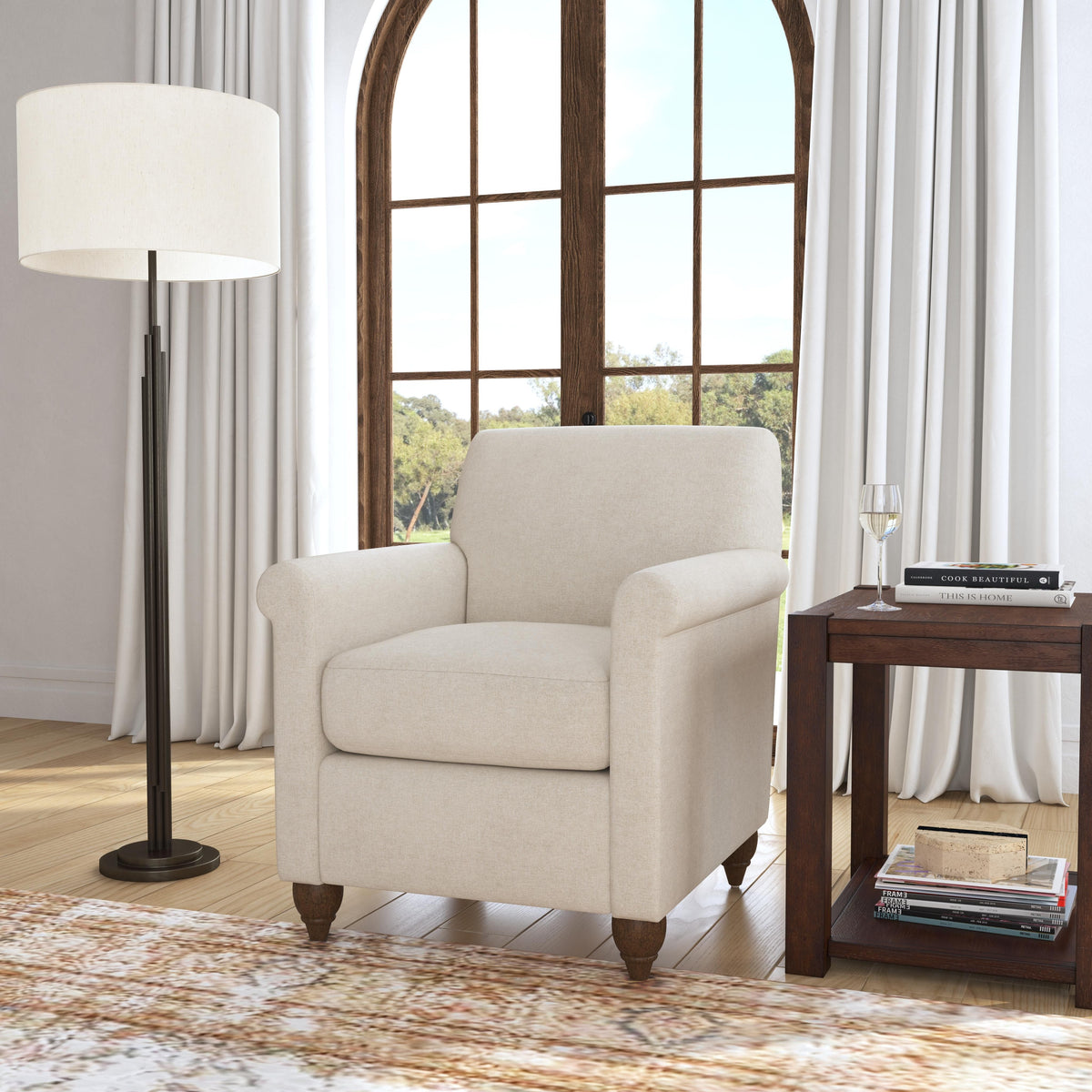 Stella Fabric Chair | Flexsteel