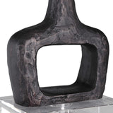 Darbie Iron Table Lamp - Black / White by Uttermost - View 7