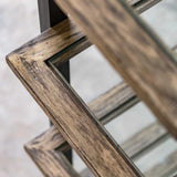 Olwyn Industrial Etagere - Dark Brown / Dark Gray by Uttermost - View 5