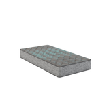 Restonic Comfort Care 13' Hybrid Mattress Plush Comfort Grey Blue Foam Twin Size