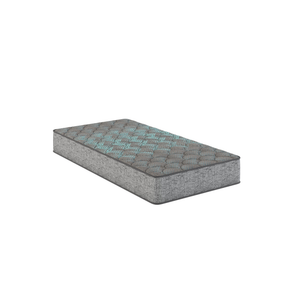 Restonic Comfort Care 13' Hybrid Mattress Plush Comfort Grey Blue Foam Twin Size