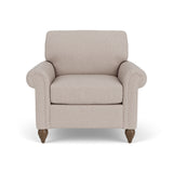 Moxy Fabric Chair With Rolled Arms | Flexsteel