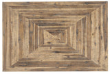 Saint Armand Rectangular Coffee Table - Light Brown by Hooker Furniture - View 3