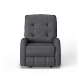 Devon Transitional Leather Power Rocking Recliner | Flexsteel