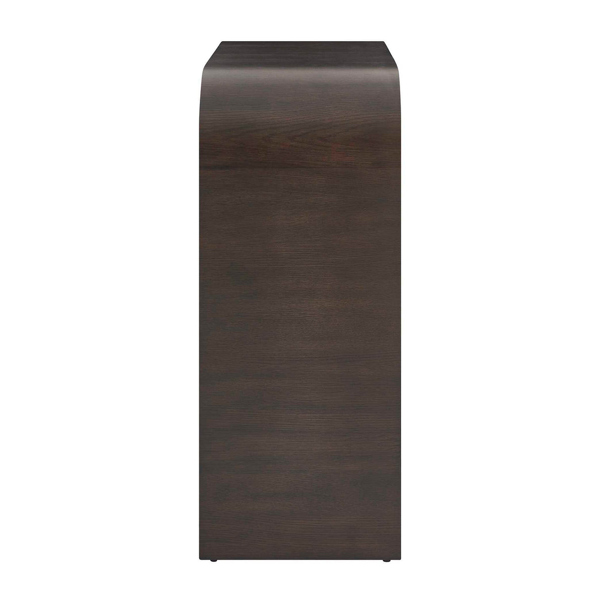 Byrams 3 Drawer Oak Chest Brown / Gold / Woodtone - Dark Brown by Uttermost - View 7