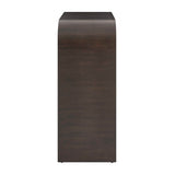 Byrams 3 Drawer Oak Chest Brown / Gold / Woodtone - Dark Brown by Uttermost - View 7