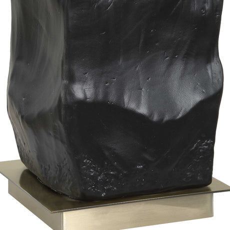 Altaria Table Lamp - Black by Uttermost - View 9