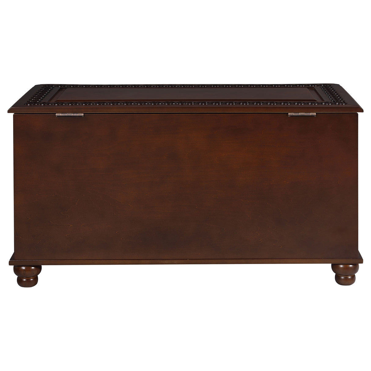 Cedar Chest - Finlay Flip Open Storage Cedar Chest Deep Tobacco