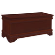 Cedar Chest - Pablo Rectangular Cedar Chest Warm Brown