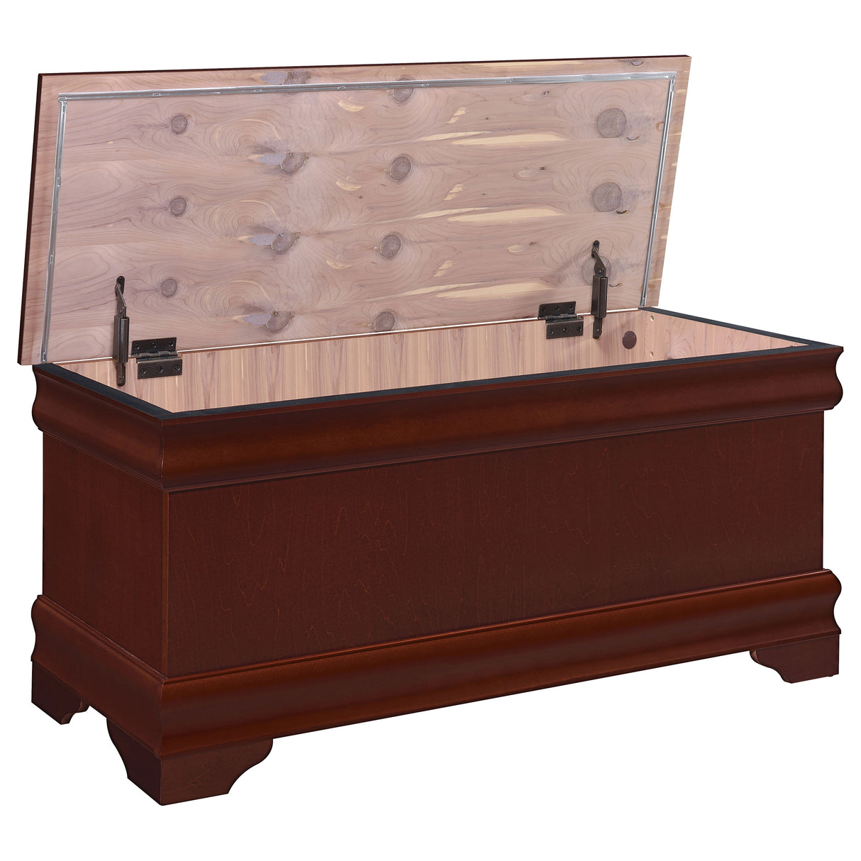 Cedar Chest - Pablo Rectangular Cedar Chest Warm Brown