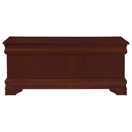 Cedar Chest - Pablo Rectangular Cedar Chest Warm Brown