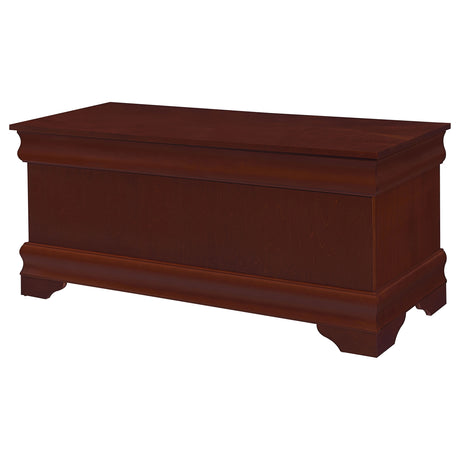 Cedar Chest - Pablo Rectangular Cedar Chest Warm Brown